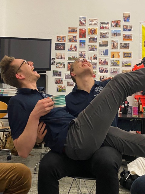 Socializing Weihnachtsfeier 1