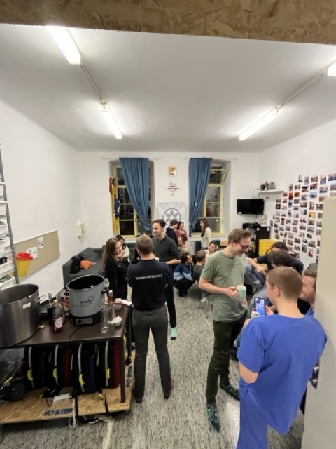 Socializing Weihnachtsfeier 2